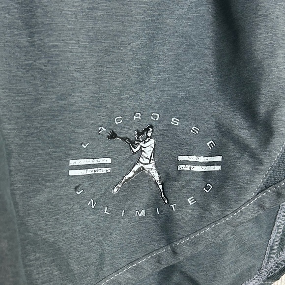 Under Armour Heat Gear Loose Lacrosse Unlimited Shorts Women’s Med EUC - Picture 3 of 6